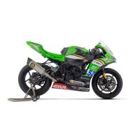 Ligne complète Arrow Compétition WSSP pour Kawasaki ZX-6R 636 24-26