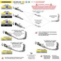 Ligne complète Arrow Compétition WSSP pour Kawasaki ZX-6R 636 24-26 1