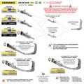 Ligne complète Arrow Compétition SPB pour Kawasaki ZX-6R 24-26 1