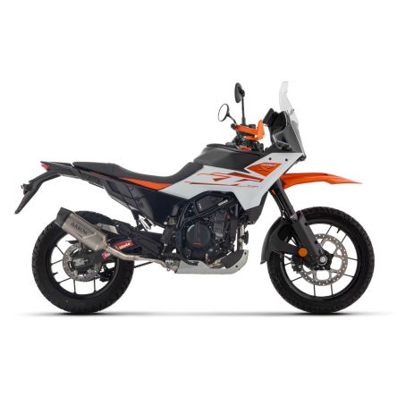 Silencieux Arrow Indy-Race Evo pour KTM 390 Adventure 25-26