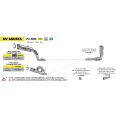 Silencieux Arrow Indy-Race Evo pour MV Agusta F3 800 22-26 2