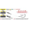Collecteur racing Arrow pour Yamaha R3 25-26 1
