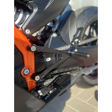 Commandes reculées PP Tuning KTM RC990 R 26