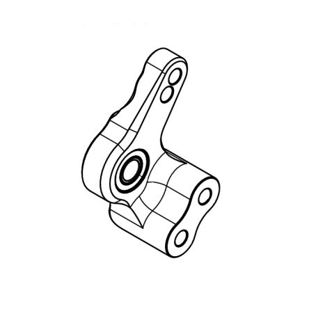 Partie arrière de sélecteur ARP RXA0508