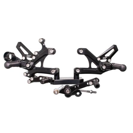 Commandes reculées ARP X-Type pour Triumph 765 Street Triple 23-26