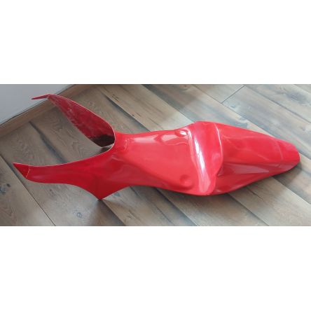 DESTOCKAGE - Selle racing ROUGE poly Sebimoto Honda CBR600RR 07-08
