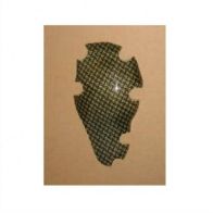 Protection carter d'allumage carbone-kevlar Access Composites Triumph Street Triple 675 et R 2007-2012