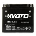DESTOCKAGE - Batterie KYOTO YTX20L-BS sans entretien - prête à l'emploi 0