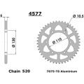 DESTOCKAGE - Couronne FRance Equipement 520 alu 4577 - 43 dents 0