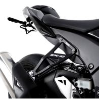 Kit de support d'échappement R&G et obturateur de repose pieds pour Kawasaki ZX-10R 11- 26 et ZX-10RR 21-26