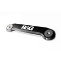 Kit de support d'échappement R&G et obturateur de repose pieds pour Kawasaki ZX-10R 11- 26 et ZX-10RR 21-26 2