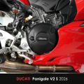 Protection d'embrayage GB Racing pour Ducati Panigale V2/Streetfighter V2/Multistrada V2 25-26/Monster V2/Desert X/Hypermotard V 4