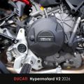Protection d'embrayage GB Racing pour Ducati Panigale V2/Streetfighter V2/Multistrada V2 25-26/Monster V2/Desert X/Hypermotard V 6
