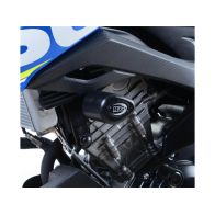 DESTOCKAGE Tampons de protection R&G Suzuki GSX-S125 18-19