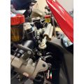 Collier d'amortisseur de direction PP Tuning pour Ducati Panigale V2 20-24 / V4 25 3