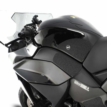 Grip de réservoir R&G Eazi-Grip pour Kawasaki Z1000SX 11-19/Ninja 1000SX 20-24/Ninja 1100SX 25-26