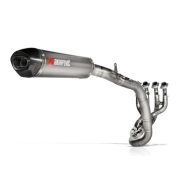 Ligne complète Akrapovic Evolution Line Street pour Honda CBR600RR 24-26