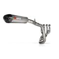 Ligne complète Akrapovic Evolution Line Street pour Honda CBR600RR 24-26 0