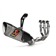 Ligne complète Akrapovic Evolution Line Street pour Triumph Daytona 660 24-26