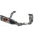 Ligne complète Akrapovic Evolution Line Street pour Triumph Daytona 660 24-26 1