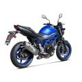Silencieux Akrapovic titane S-S7SO3-HRT pour Suzuki SV650X 18-26/SV-7GX 26 3