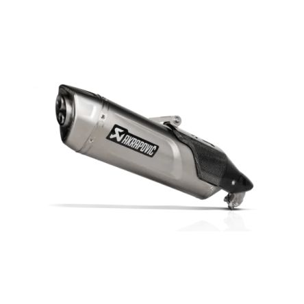 Silencieux Akrapovic titane S-S7SO3-HRT pour Suzuki SV650X 18-26/SV-7GX 26