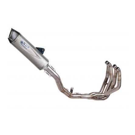 Ligne d'echappement Spark inox Force pour Kawasaki ZX6R 09-17 / ZX6R 636 13-26