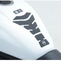 Protection de réservoir modulable R&G RACING noir (3 pièces) 0