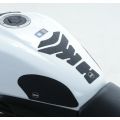 Protection de réservoir modulable R&G RACING noir (3 pièces) 2
