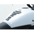 Protection de réservoir modulable R&G RACING noir (3 pièces) 5
