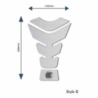 Protection de réservoir centrale R&G RACING Eazi-grip Pro type G