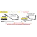Ligne complète racing Arrow Indy-Race Evo pour Triumph Street Triple 765 RX 26 1
