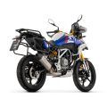 Silencieux Arrow Indy-Race Evo embout carbone pour BMW F450GS 26 1