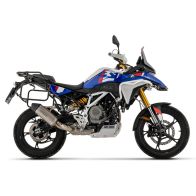 Silencieux Arrow Indy-Race Evo embout carbone pour BMW F450GS 26