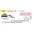 Silencieux Arrow Indy-Race Evo embout carbone pour BMW F450GS 26 2