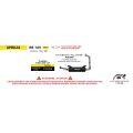Ligne complète Arrow Thunder pour Aprilia RS125 25-26 3