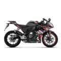 Ligne complète Arrow Thunder pour Aprilia RS125 25-26 0