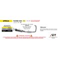 Ligne complète Arrow Thunder pour Aprilia Tuono 660 25-26 3