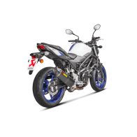 Silencieux Akrapovic carbone S-S6SO10-HRC pour Suzuki SV650X 18-26/SV-7GX 26