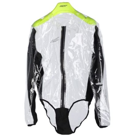 DESTOCKAGE - Combinaison RST Race Dept Wet CE textile - transparent taille S