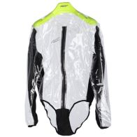 DESTOCKAGE - Combinaison RST Race Dept Wet CE textile - transparent taille S