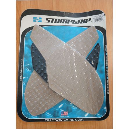 DESTOCKAGE - Grips De Reservoir Stompgrip pour Triumph 675 Daytona 13-18 / 675 Street Triple 13-14 / 765 Street Triple/ 765 Da