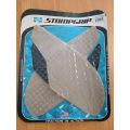 DESTOCKAGE - Grips De Reservoir Stompgrip pour Triumph 675 Daytona 13-18 / 675 Street Triple 13-14 / 765 Street Triple/ 765 Da 0