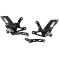 Commandes reculées Lightech avec cale-pieds rabattables pour Triumph Speed Triple 1200RR 26/1200RX 25-26 0