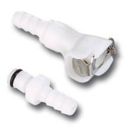 DESTOCKAGE - Raccord rapide MOTION PRO Ø8mm simple blocage blanc
