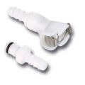 DESTOCKAGE - Raccord rapide MOTION PRO Ø8mm simple blocage blanc 0