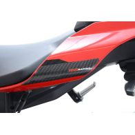 DESTOCKAGE - Slider de coque arrière R&G RACING carbone Yamaha R1 15-24 / R1M 17-24