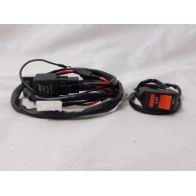 Kit marche forcée ventilateur pour Kawasaki ZX10R 11-15
