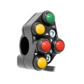 Commodo gauche racing Jetprime pour Triumph Daytona 660 24-25 0