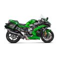 Silencieux Akrapovic titane homologué pour Kawasaki Ninja H2 SX 18-20 1